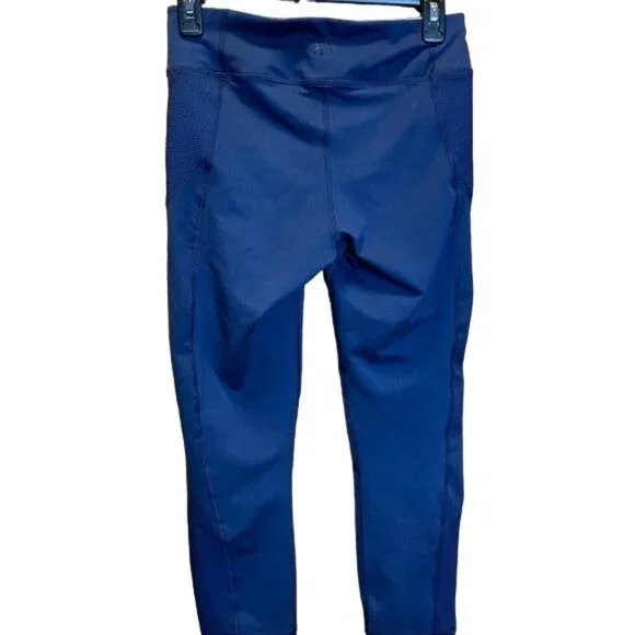 Splendid Navy Blue Capri Yoga Leggings Size Small - Picture 4 of 6